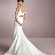 SAPPORO Wedding Dress White one Collection 2025 Paris Boutique