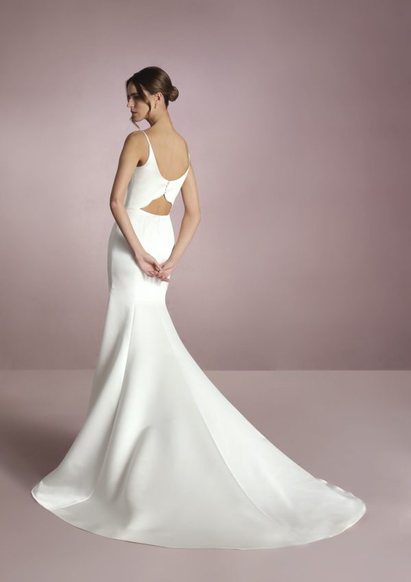 SAPPORO Wedding Dress White one Collection 2025 Paris Boutique