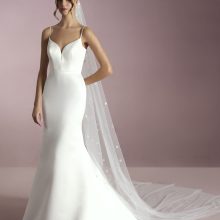 SAPPORO Wedding Dress White one Collection 2025 Paris Boutique