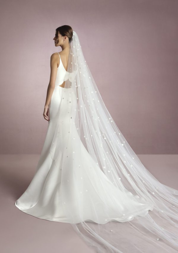 SAPPORO Wedding Dress White one Collection 2025 Paris Boutique