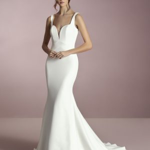 SATSUKI Wedding Dress White one Collection 2025 Paris Boutique