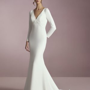 YOKOHAMA Wedding Dress White one Collection 2025 Paris Boutique