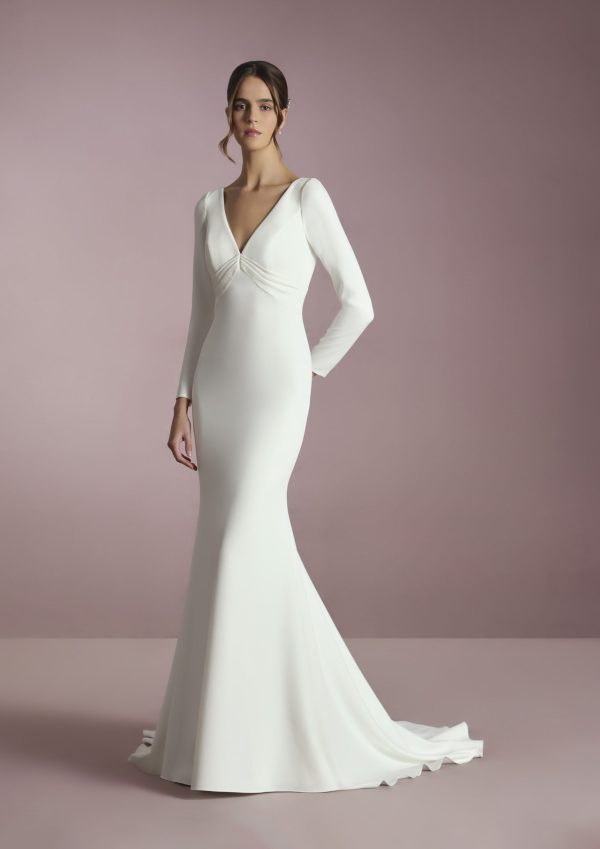 YOKOHAMA Wedding Dress White one Collection 2025 Paris Boutique