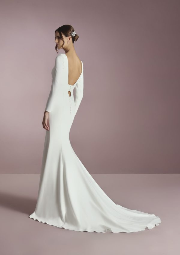 YOKOHAMA Wedding Dress White one Collection 2025 Paris Boutique