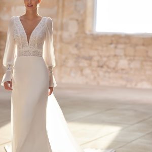 HARVEY Wedding Dress Alma Novias collection 2025 Paris