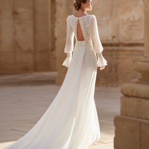 HARVEY Wedding Dress Alma Novias collection 2025 Paris