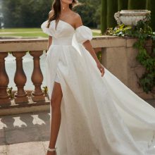 DOBER Wedding Dress Adriana alier collection 2025 Paris