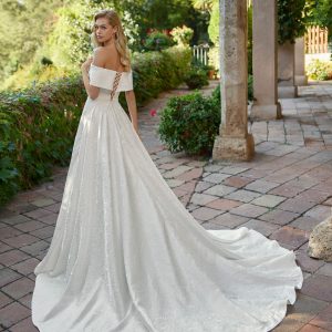 DOLMA Wedding Dress Adriana alier collection 2025 Paris