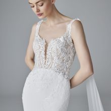 Robe de Mariée ALIX Pronovias collection 2025| Paris