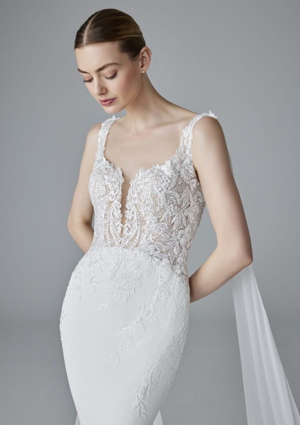 Robe de Mariée ALIX Pronovias collection 2025| Paris