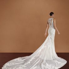 ASMIN Wedding Dress Pronovias Privee collection 2025 | Paris Boutique