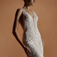 ASMIN Wedding Dress Pronovias Privee collection 2025 | Paris Boutique