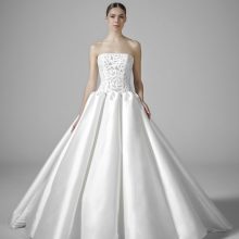 BOURGEON Wedding Dress Pronovias collection 2025| Boutique Paris