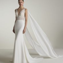 IKA wedding Dress: San Patrick collection 2025 Paris Boutique