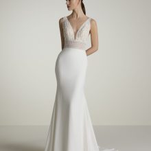 IKA wedding Dress: San Patrick collection 2025 Paris Boutique