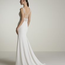 IKA wedding Dress: San Patrick collection 2025 Paris Boutique