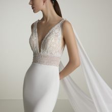 IKA wedding Dress: San Patrick collection 2025 Paris Boutique