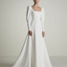 IZOBEL wedding Dress: San Patrick collection 2025 Paris Boutique