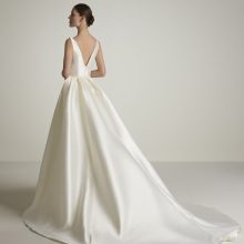 LOPES wedding Dress: San Patrick collection 2025 Paris Boutique