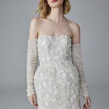 LULU Wedding Dress Pronovias collection 2025| Boutique Paris