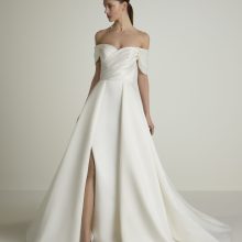 MARLENE wedding Dress: San Patrick collection 2025 Paris Boutique