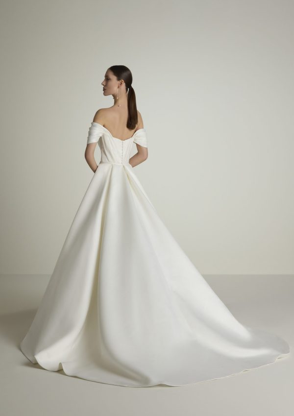 MARLENE wedding Dress: San Patrick collection 2025 Paris Boutique