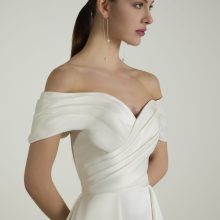 MARLENE wedding Dress: San Patrick collection 2025 Paris Boutique