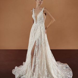 NETHRA Wedding Dress Pronovias Privee collection 2025 | Paris Boutique