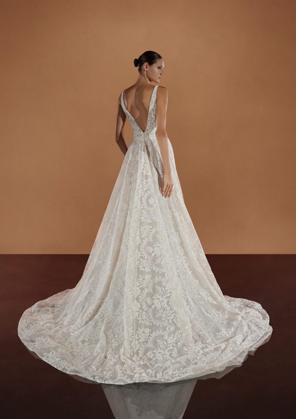 Robe de Mariée NETHRA- Pronovias Privée collection 2025