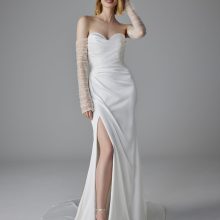 ROMENTINA Wedding Dress Pronovias collection 2025| Boutique Paris