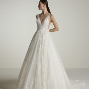 SONATTA wedding Dress: San Patrick collection 2025 Paris Boutique