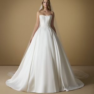 Robe de Mariée ALAKHE Nicole Milano collection 2025| Paris