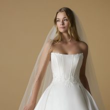 Robe de Mariée ALAKHE Nicole Milano collection 2025| Paris