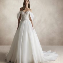 GHIA Nicole Wedding Dress collection 2025| Boutique Paris