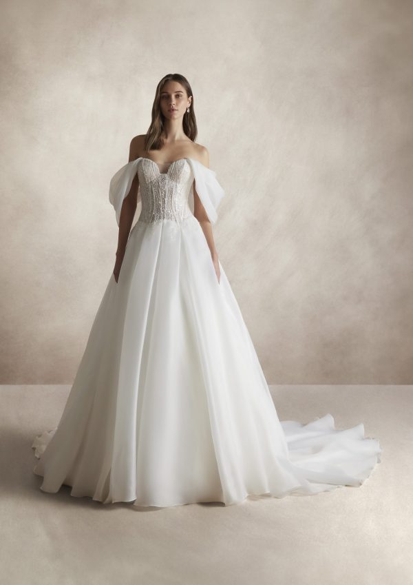 GHIA Nicole Wedding Dress collection 2025| Boutique Paris