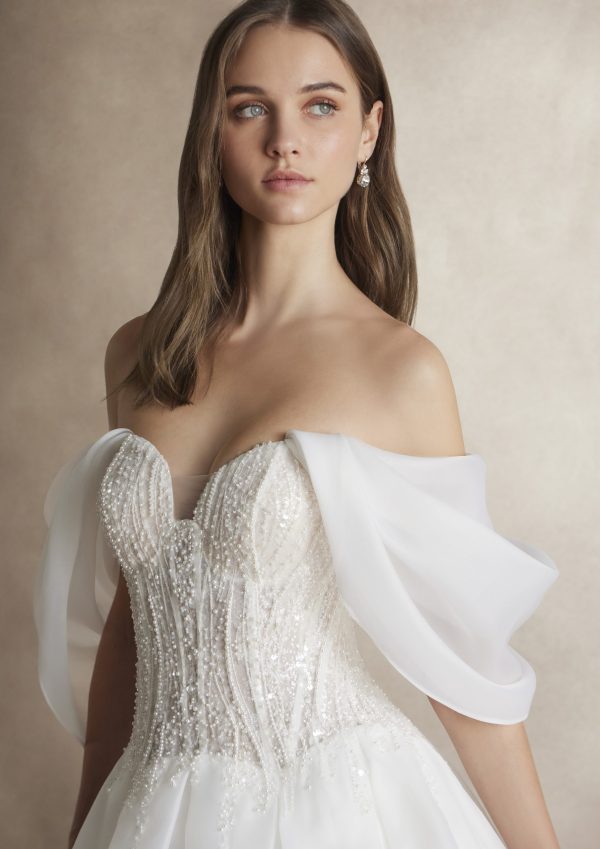 GHIA Nicole Wedding Dress collection 2025| Boutique Paris