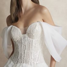 GHIA Nicole Wedding Dress collection 2025| Boutique Paris