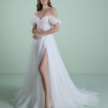 HALIA Wedding Dress Colet Collection 2025| Paris Boutique