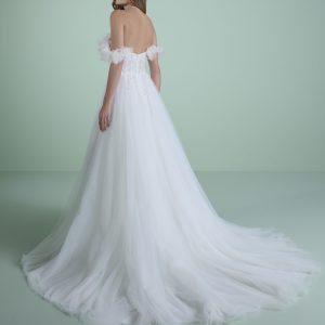 HALIA Wedding Dress Colet Collection 2025| Paris Boutique