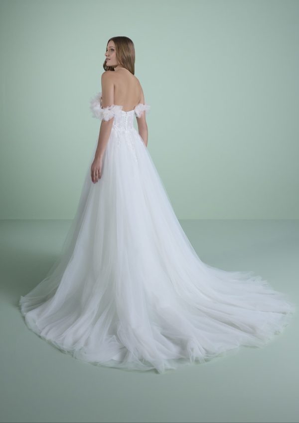 HALIA Wedding Dress Colet Collection 2025| Paris Boutique