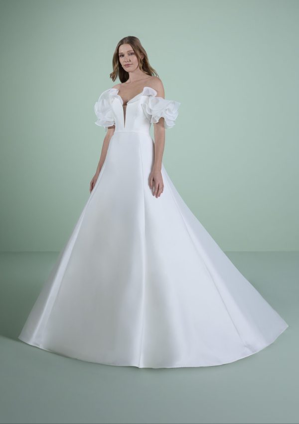 MILOS Wedding Dress Colet Collection 2025| Paris Boutique