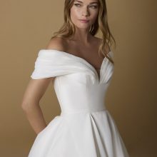 PRISCA Nicole Wedding Dress collection 2025| Boutique Paris