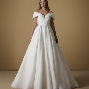 PRISCA Nicole Wedding Dress collection 2025| Boutique Paris