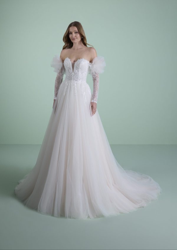 WINGS Wedding Dress Colet Collection 2025| Paris Boutique