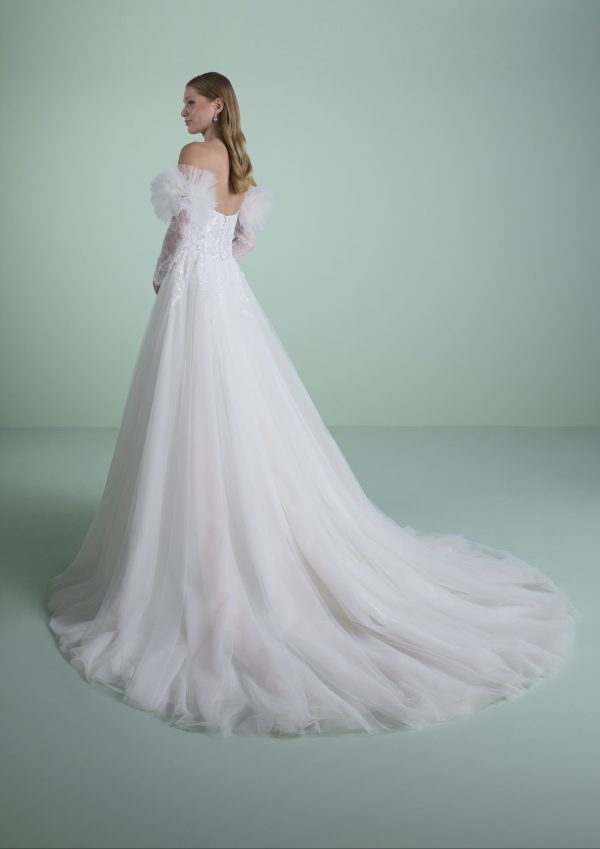 WINGS Wedding Dress Colet Collection 2025| Paris Boutique