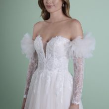 WINGS Wedding Dress Colet Collection 2025| Paris Boutique