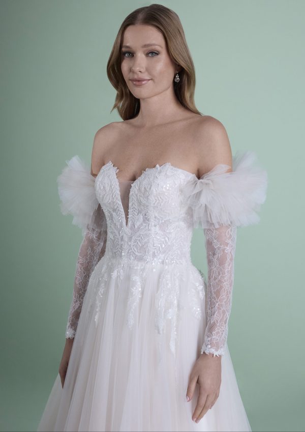 WINGS Wedding Dress Colet Collection 2025| Paris Boutique