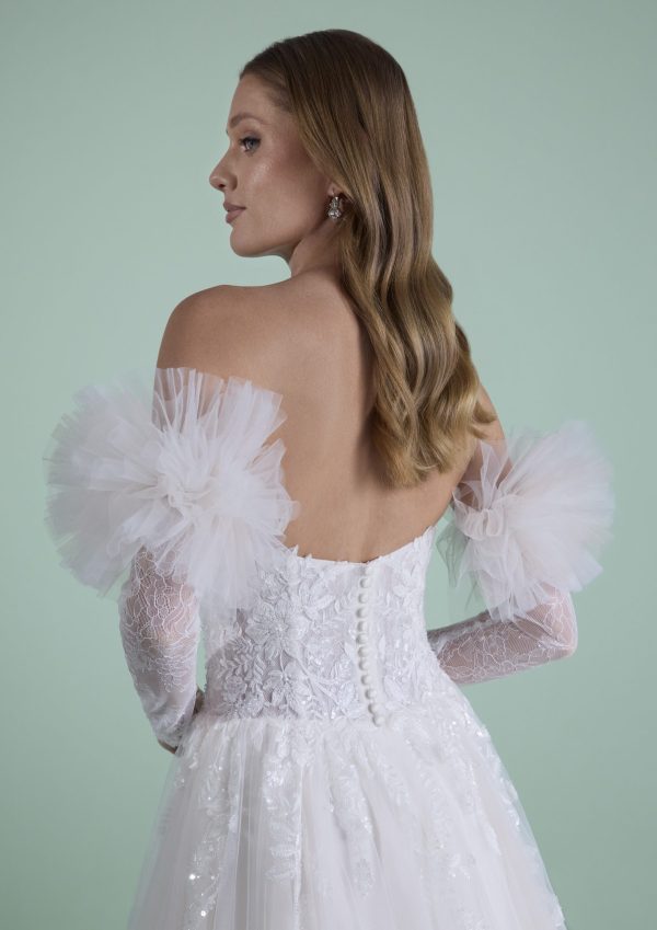 WINGS Wedding Dress Colet Collection 2025| Paris Boutique