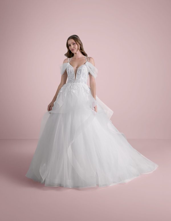 Robe de Mariée CHLORIS Collection Colet 2025| Mariée Parisienne