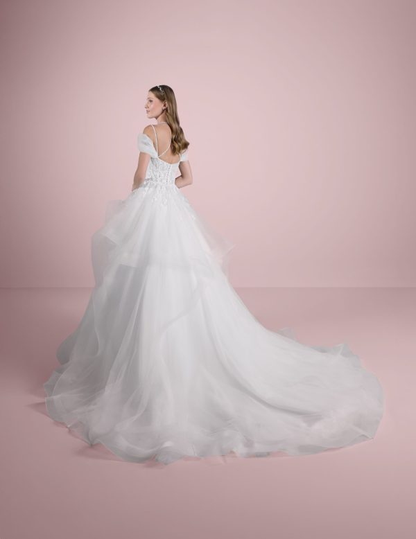 Robe de Mariée CHLORIS Collection Colet 2025| Mariée Parisienne